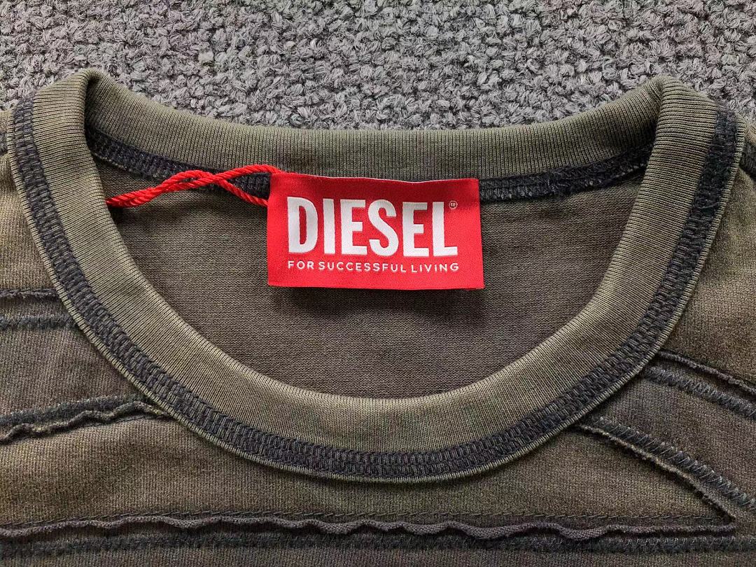 Diesel 158 DIESEL T-SHIRT 3205250521 (Im 170Cm 60Kg I Wear Size M In The Phot) - Image 16