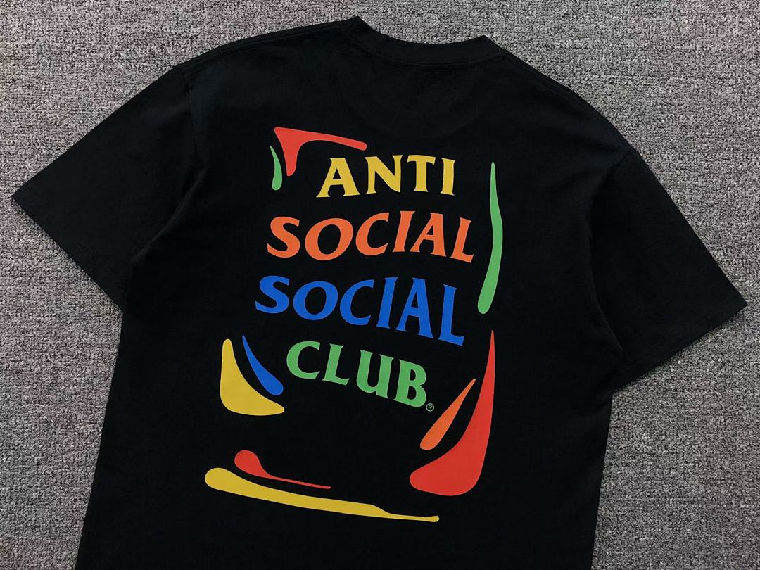Christian Louboutin 85 ANTI SOCIAL CLUB T-SHIRT 111042802 (Im 170Cm 57Kg I Wear Size M In The Phot) - Image 9