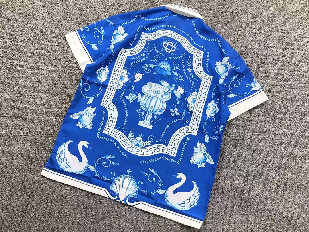 Casablanca SHORTS 95 CASABLANCA SHIRT - Image 12