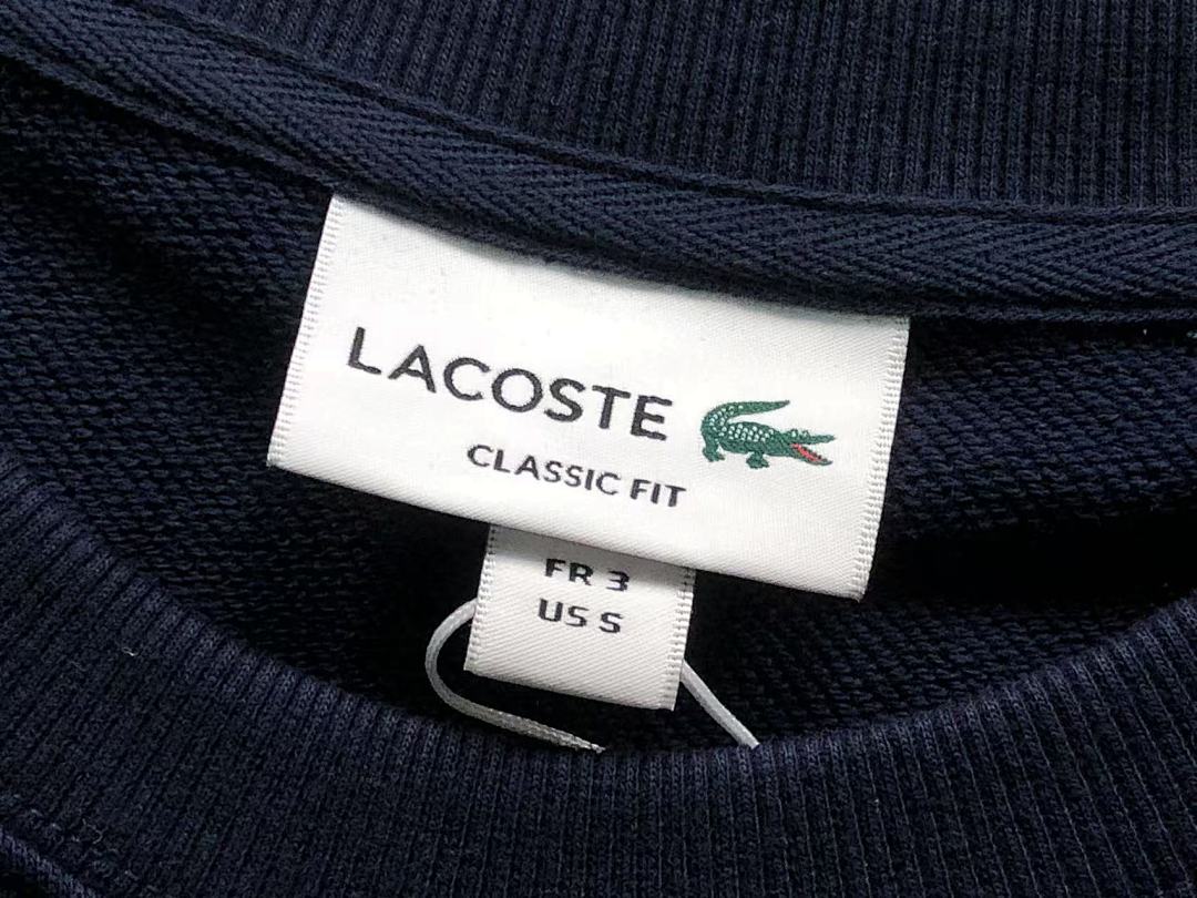 Lacoste 158 LACOSTE HOODIE 1108260108 (Im 170Cm 60Kg I Wear Size S In The Phot) - Image 19