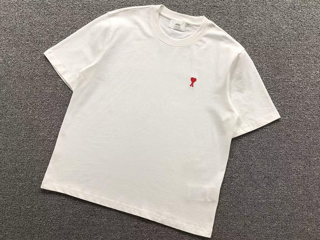 AMI 88 AMI T-SHIRT 3106210321 (Im 170Cm 60Kg I Wear Size M In The Phot) - Image 8