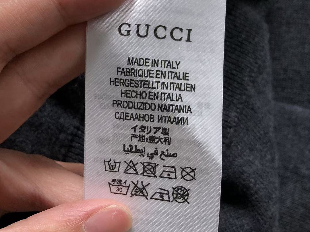 Gucci 258 G⭐C⭐I SWEATER 3208211821 (Im 170Cm 60Kg I Wear Size L In The Phot) - Image 15