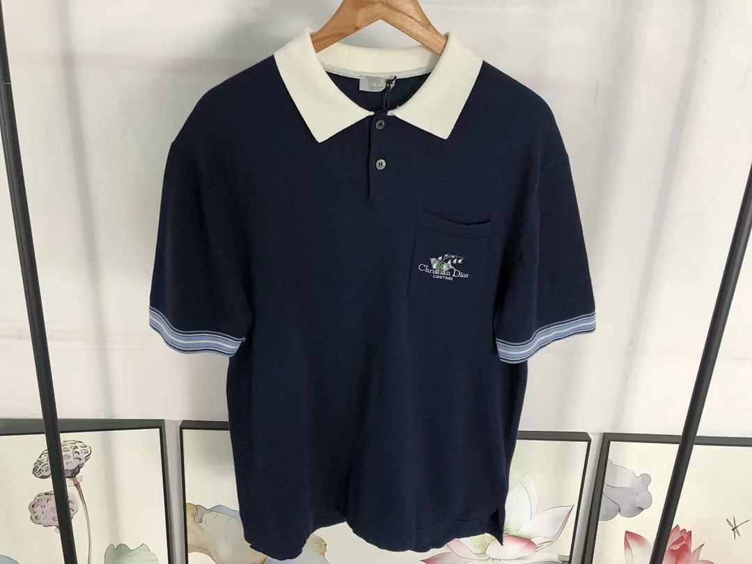Dior 178 D⭐O⭐ POLO SWEATER 2201235321 (Im 170Cm 60Kg I Wear Size M In The Phot) - Image 20