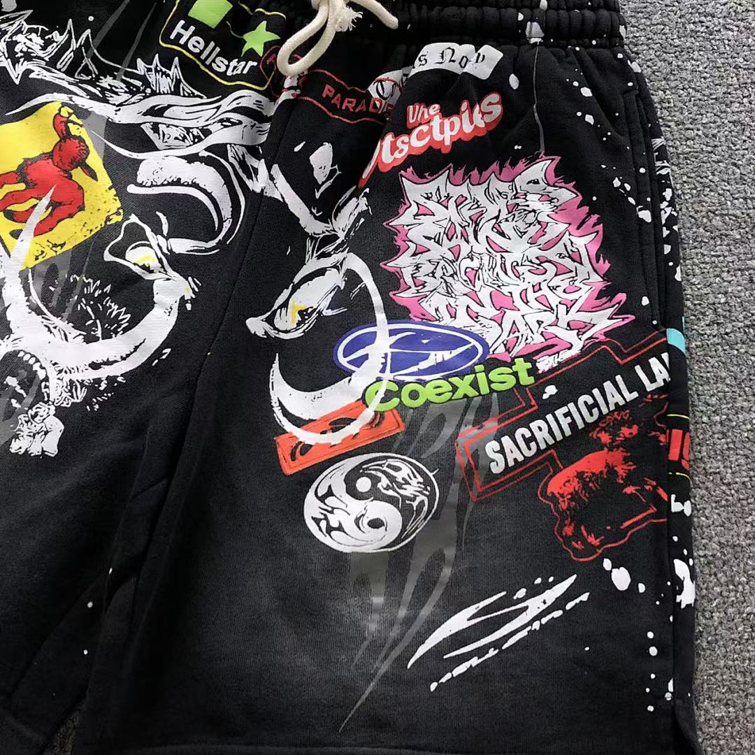 Hellstar 135 HELLSTAR SHORTS 3112065117 (Im 170Cm 60Kg I Wear Size S In The Phot) - Image 10