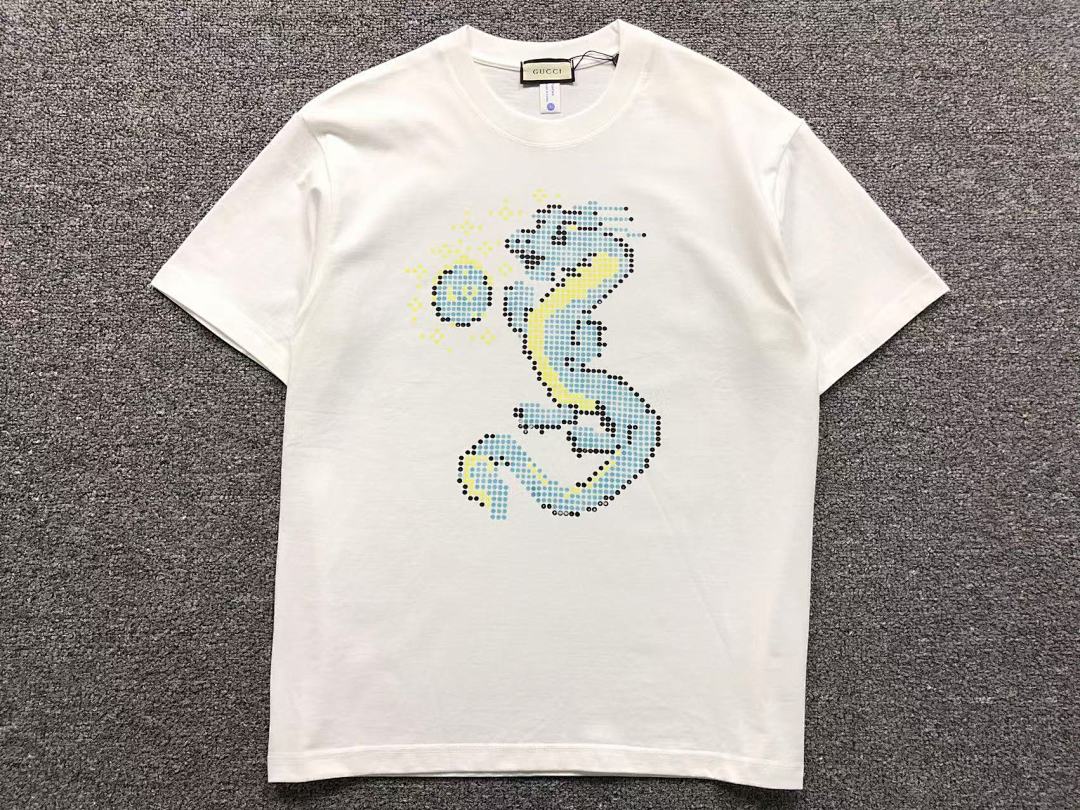 Gucci 98 G⭐C⭐I T-SHIRT 215222315 (Im 170Cm 60Kg I Wear Size L In The Phot) - Image 5