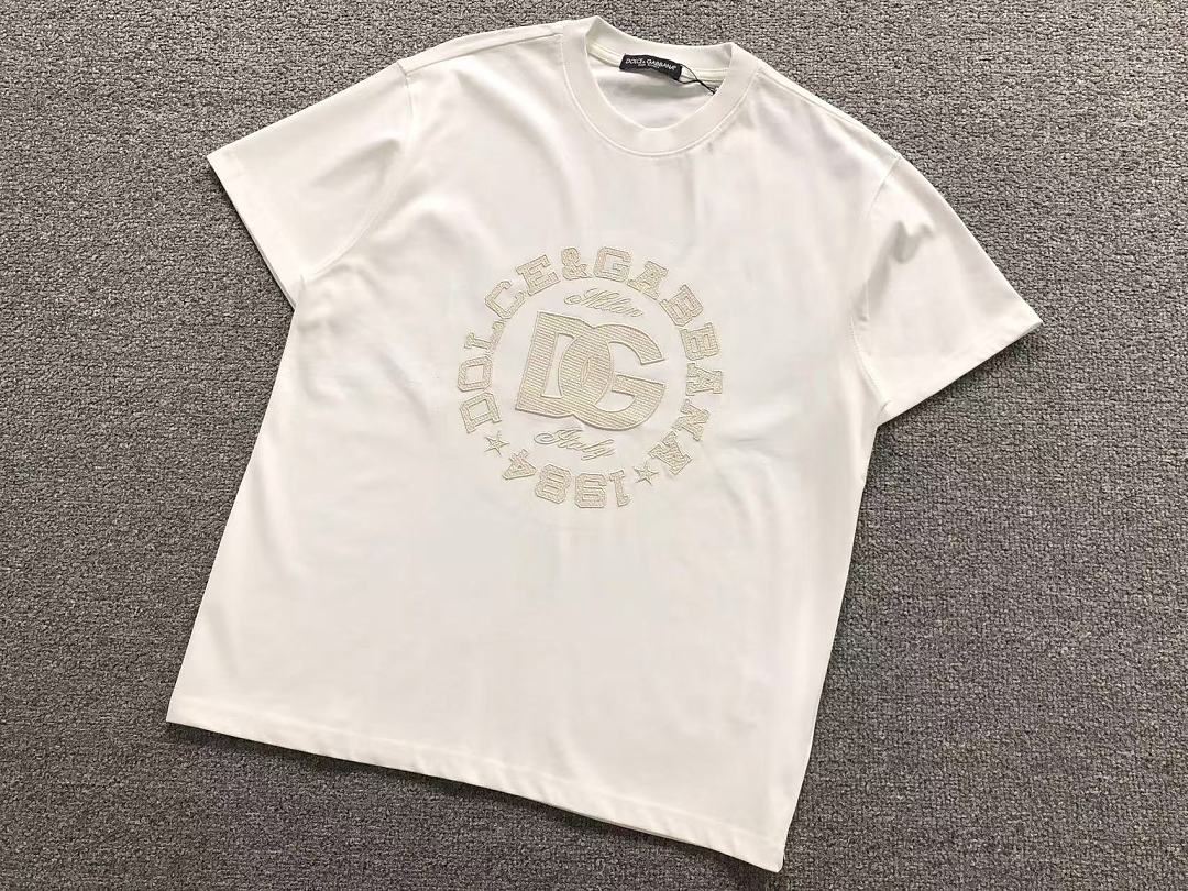 Dolce & Gabbana 125 D⭐LC⭐ GA⭐⭐A⭐A T-SHIRT 2208033215 (Im 170Cm 60Kg I Wear Size S In The Phot) - Image 7
