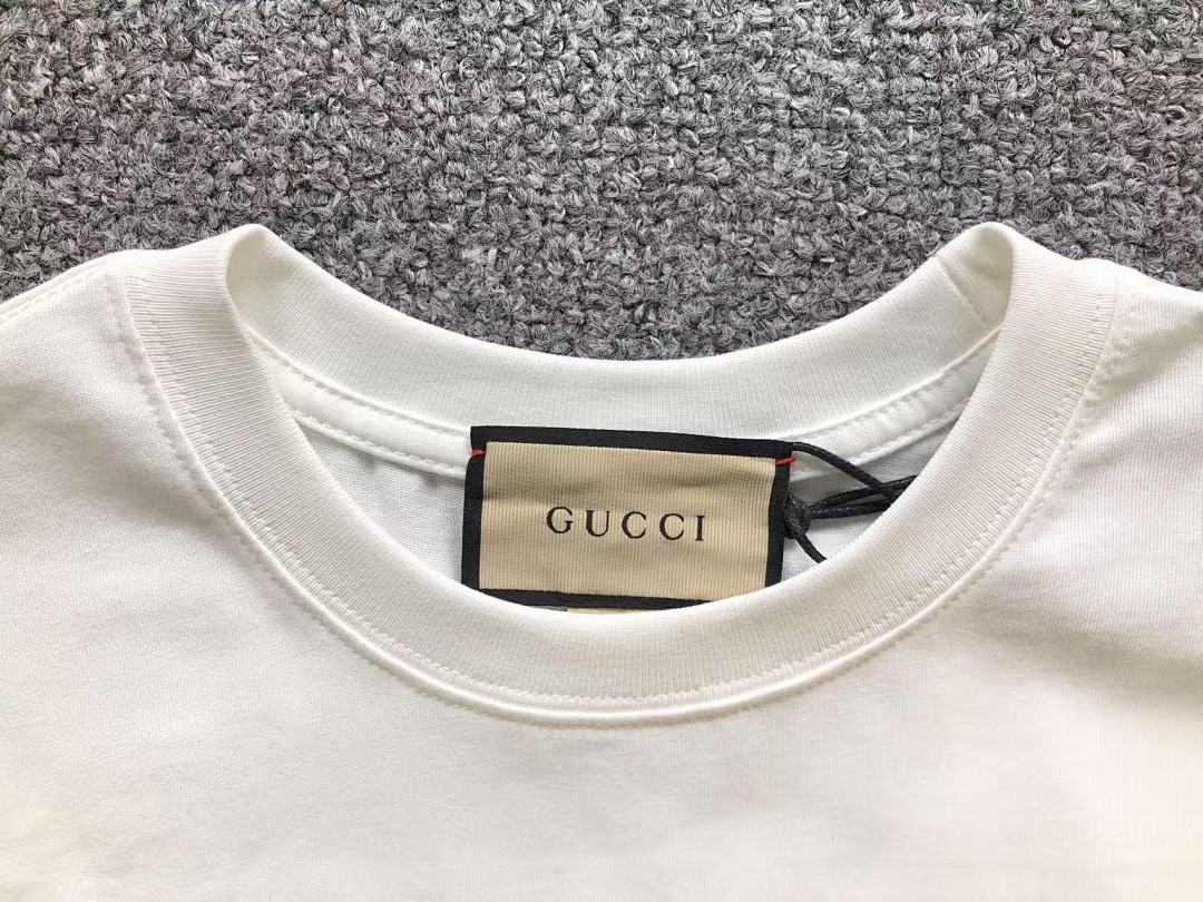 Gucci 85 G⭐C⭐I T-SHIRT 5050834101 (Im 170Cm 60Kg I Wear Size S In The Phot) - Image 12