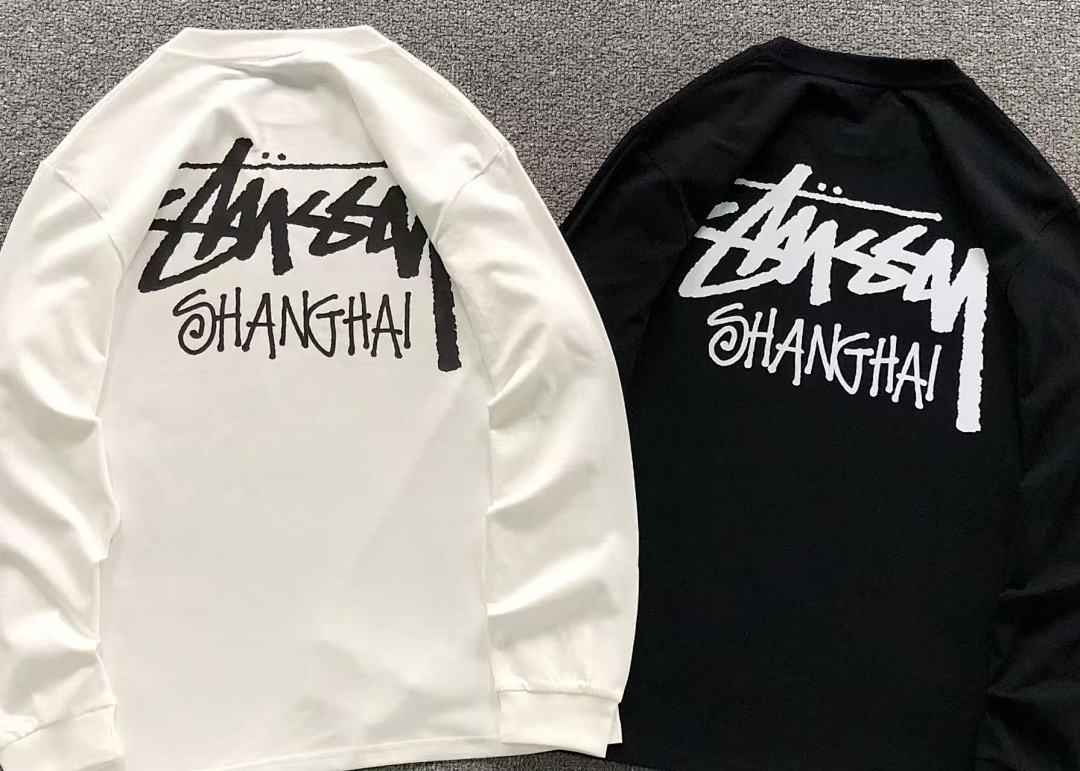 Stussy 95 STUSSY LONG SLEEVED 592718123 (Im 170Cm 60Kg I Wear Size M In The Phot) - Image 6