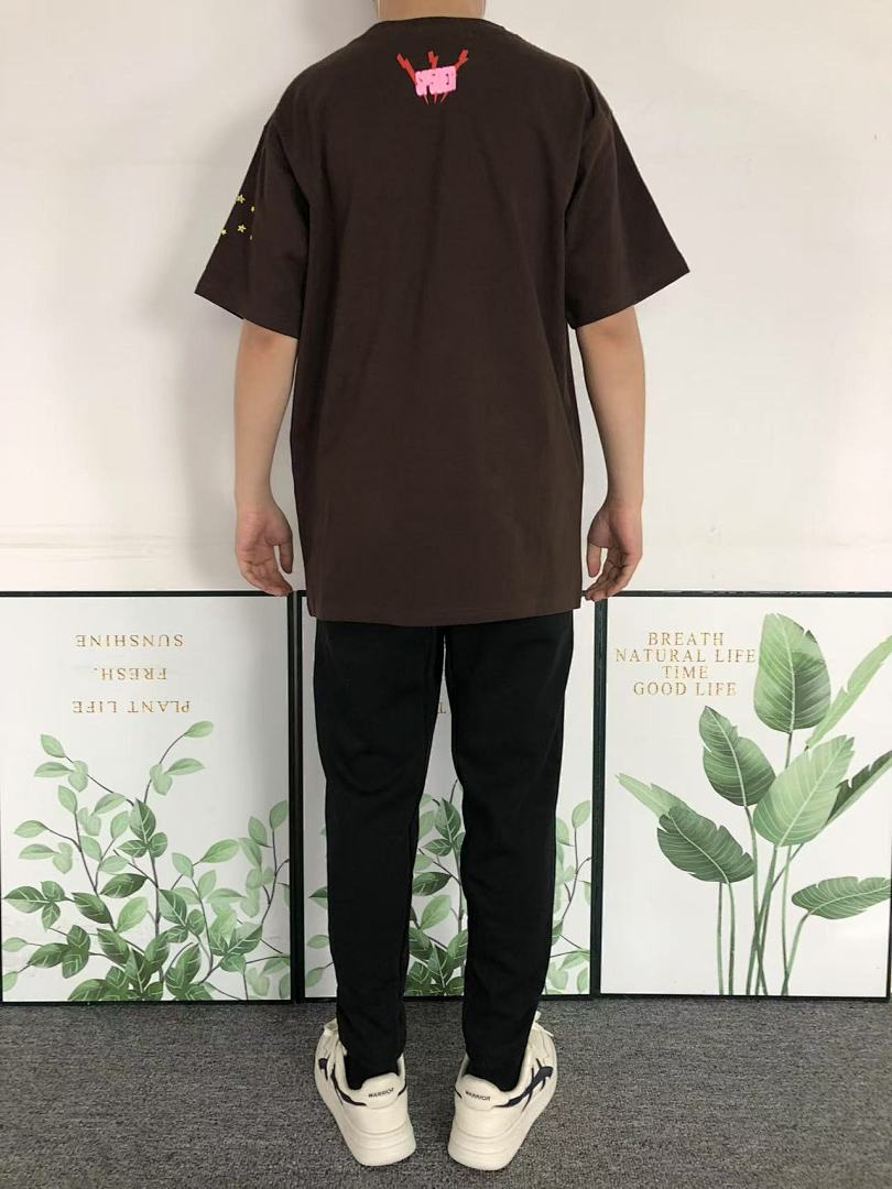 Sp5der 208 SP5DER T-SHIRT 213080372 (Im 170Cm 55Kg I Wear Size M In The Phot) - Image 4
