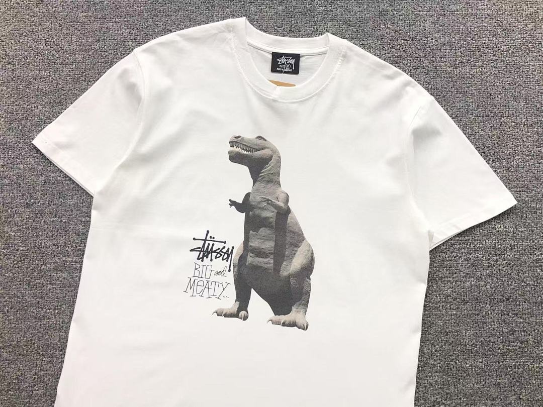 Stussy 85 STUSSY T-SHIRT 214153202 (Im 170Cm 60Kg I Wear Size M In The Phot) - Image 8