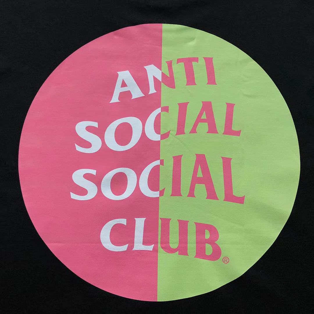 Christian Louboutin 85 ANTI SOCIAL CLUB T-SHIRT - Image 8