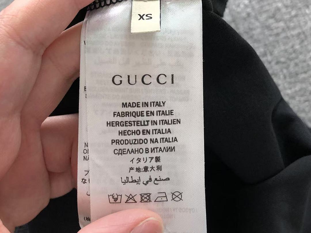 Gucci 125 G⭐C⭐I T-SHIRT 311210421 (Im 170Cm 57Kg I Wear Size XS In The Phot) - Image 23