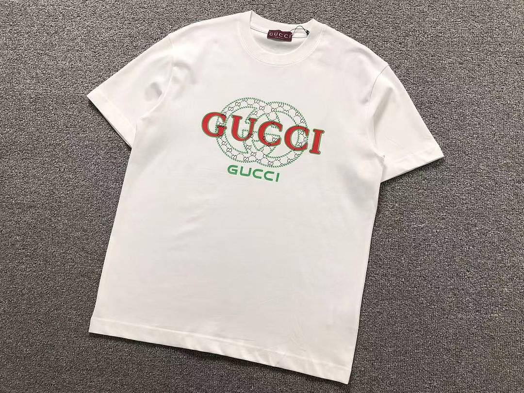 Gucci 118 G⭐C⭐I T-SHIRT 5252006147 (Im 170Cm 60Kg I Wear Size L In The Phot) - Image 7