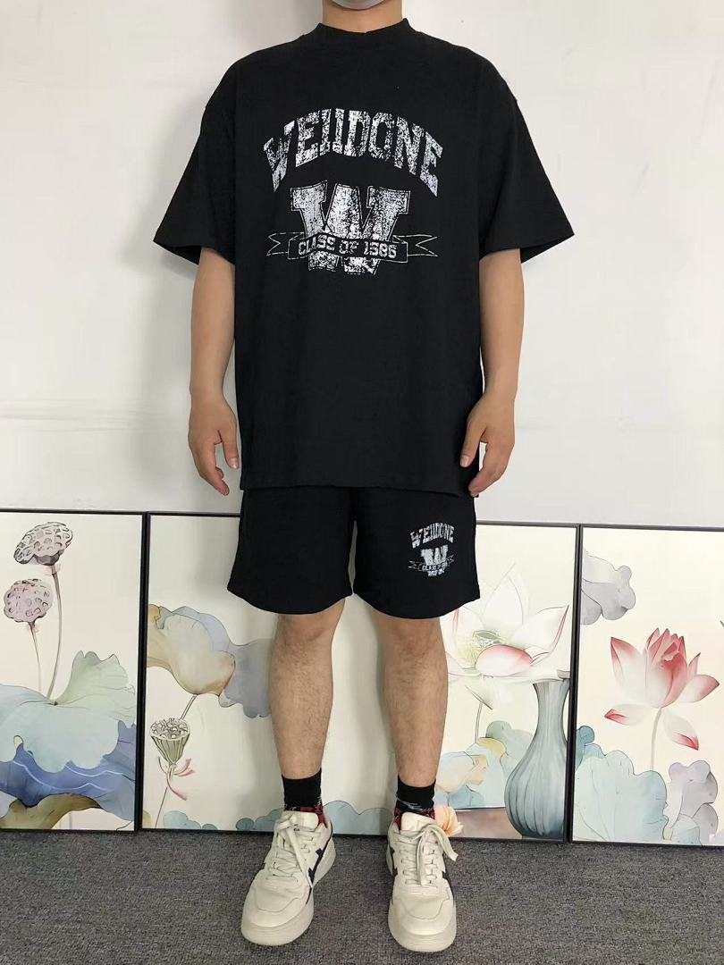We11done SHORTS 118 WE11 ⭐⭐NE T-SHIRT - Image 4