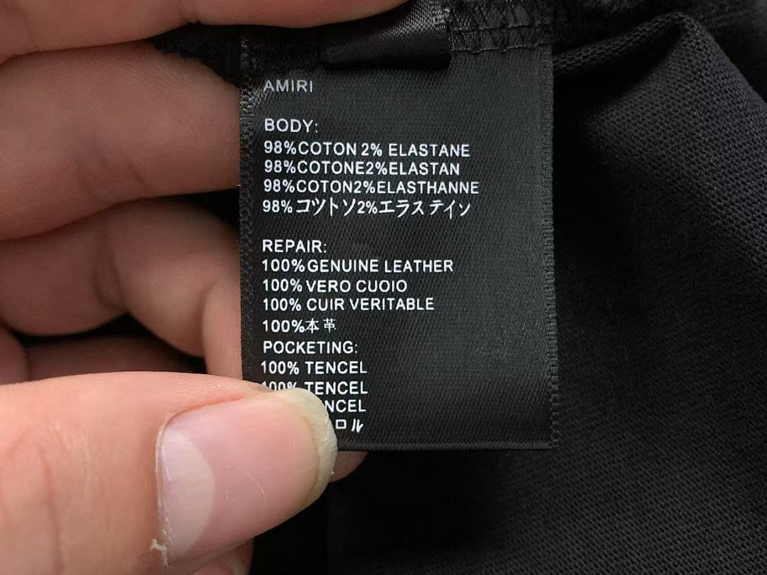 AMIRI 115 AMIRI T-SHIRT 311042417 (Im 170Cm 55Kg I Wear Size M In The Phot) - Image 16