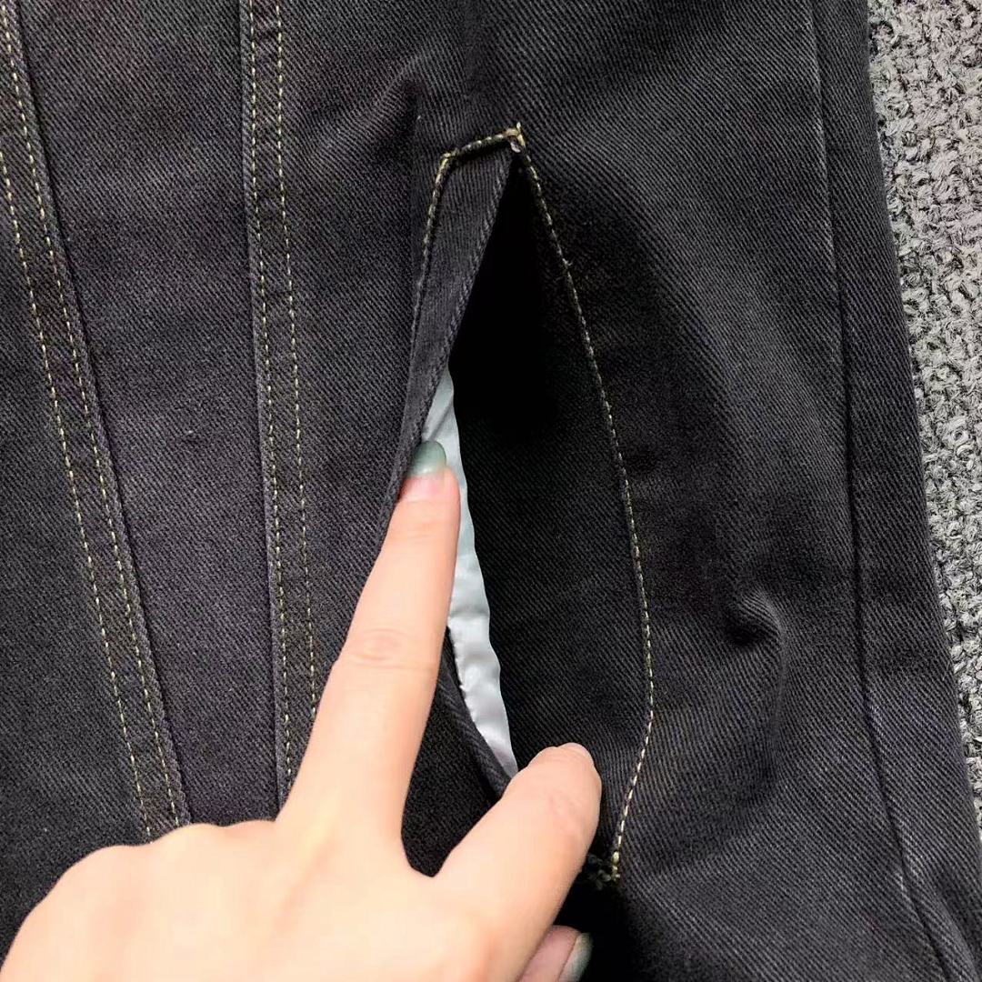 Balenciaga 195 B⭐L⭐⭐⭐IA⭐A JACKET 2122616001 (Im 170Cm 57Kg I Wear Size L In The Phot) - Image 21