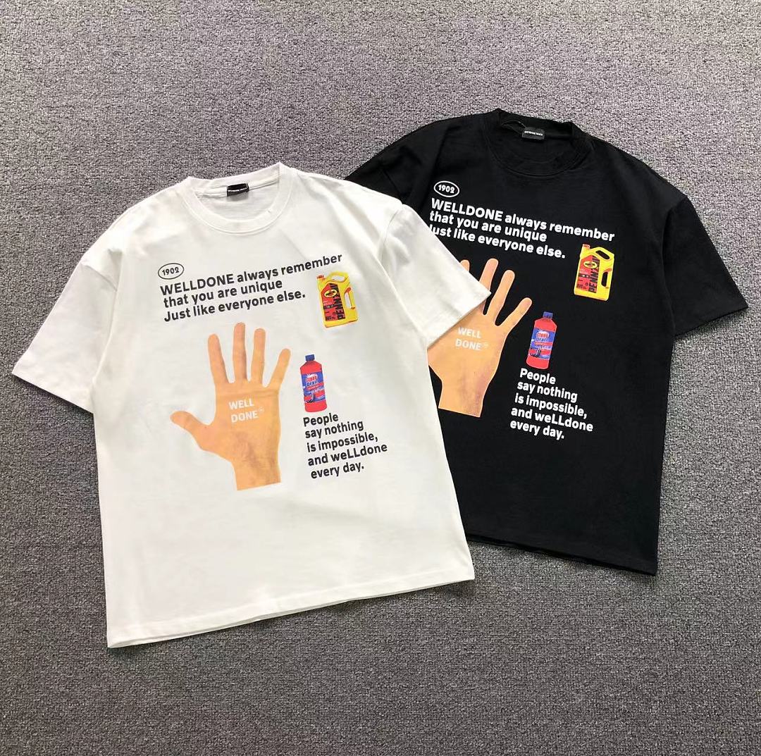 We11done 98 WE11 ⭐⭐NE T-SHIRT 3205275217 (Im 170Cm 60Kg I Wear Size S In The Phot)