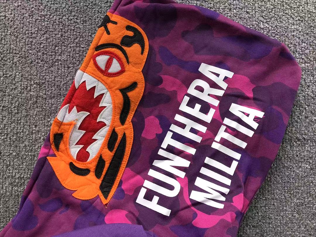 Bape 175 BAPE HOODIE 52070718158 (Im 170Cm 60Kg I Wear Size XL In The Phot) - Image 30