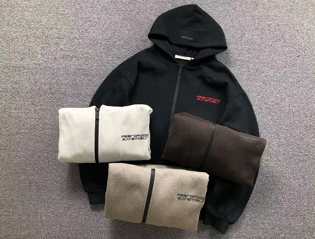 Fear of God 185 FOG HOODIE 3201280217 (Im 170Cm 60Kg I Wear Size M In The Phot) - Image 19