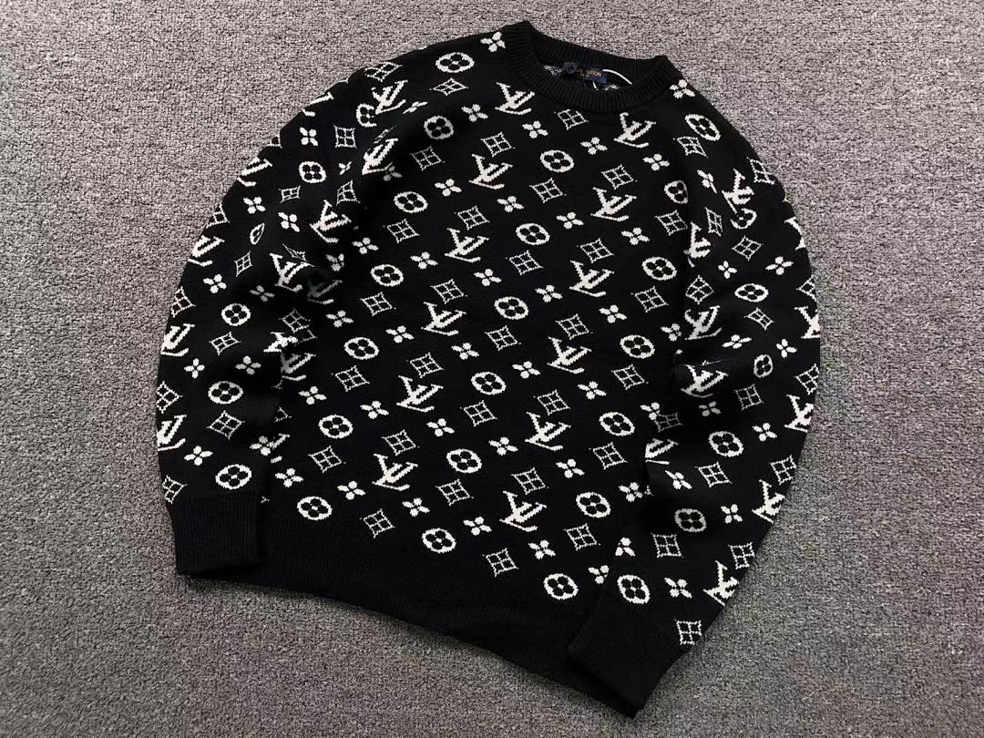 Louis Vuitton 208 L⭐ SWEATER 42030212156 (Im 172Cm 55Kg I Wear Size S In The Phot) - Image 10