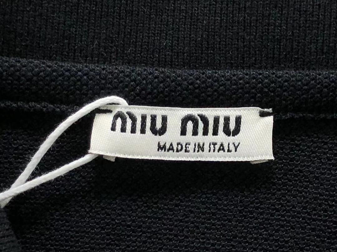 Miu Miu 135 M⭐U POLO 5251809106 (Im 170Cm 60Kg I Wear Size L In The Phot) - Image 16