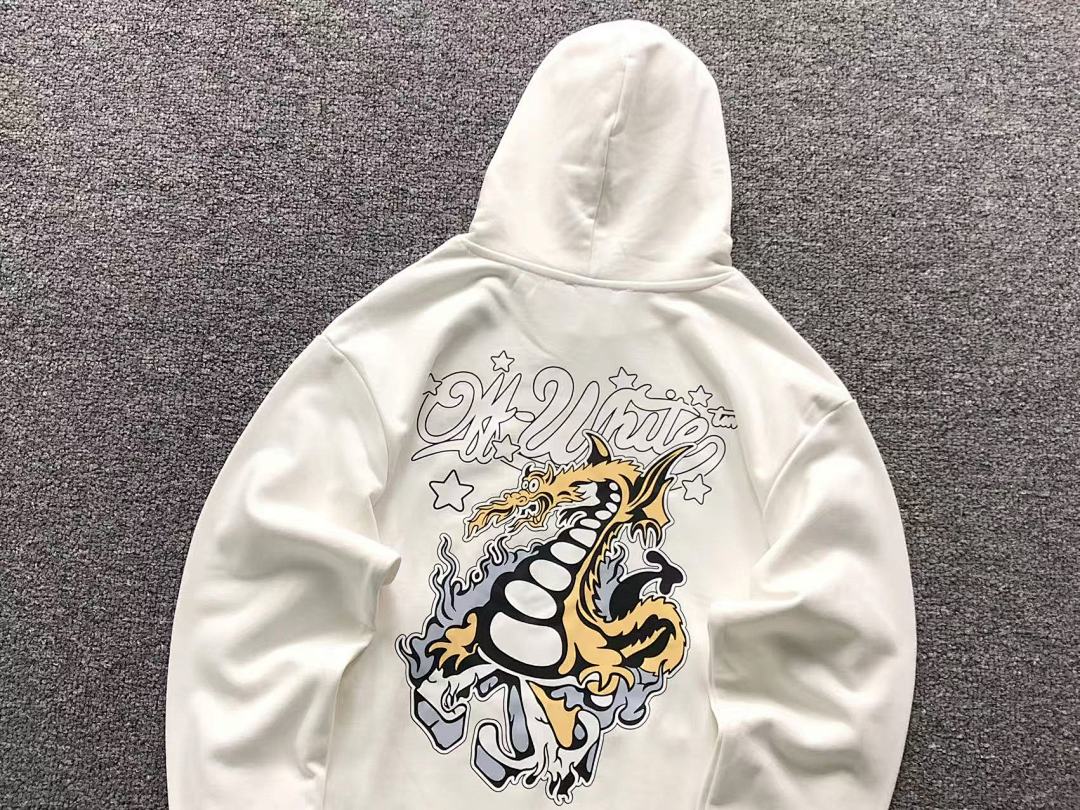 Off-White 158 OFF-WHITE HOODIE 3107101417 (Im 170Cm 60Kg I Wear Size S In The Phot) - Image 14