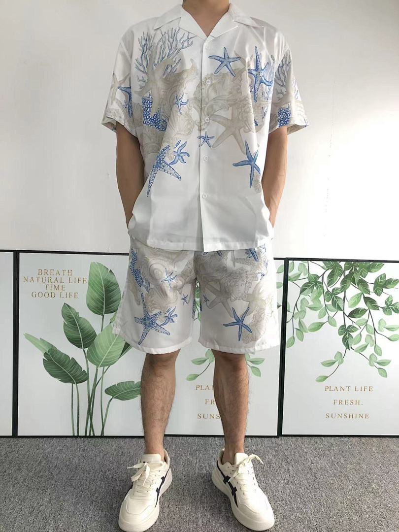 Versace SHORTS95 V⭐⭐SA⭐E SHIRT SHORTS 111201439 (Im 170Cm 55Kg I Wear Size L In The Phot) - Image 4