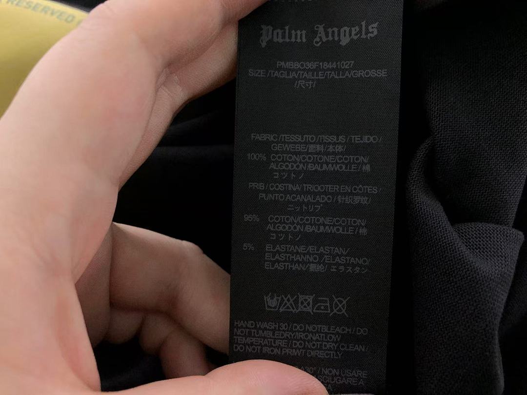 Palm Angels 78 PALM ANGELS T-SHIRT 41060951121 (Im 170Cm 60Kg I Wear Size L In The Phot) - Image 22
