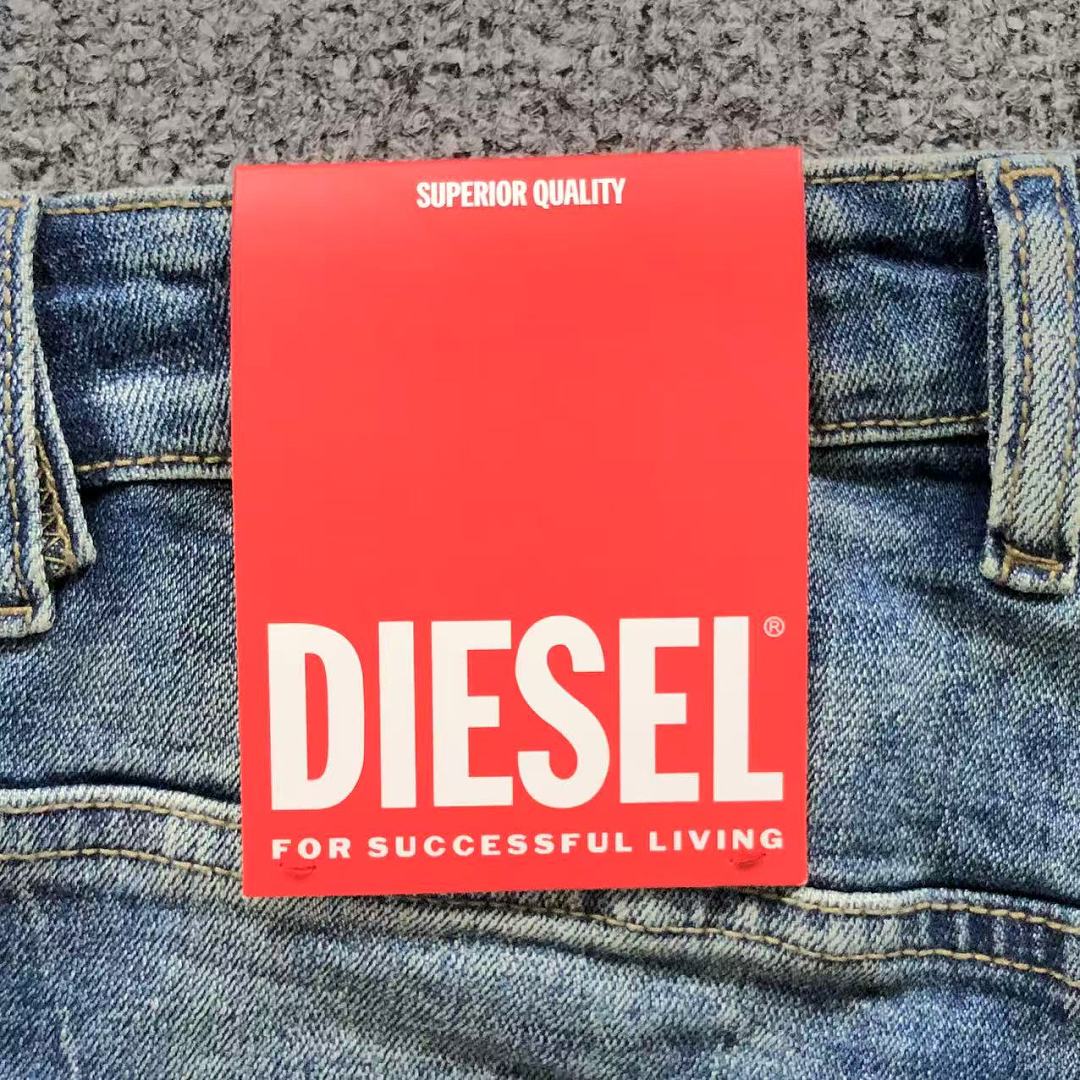 Diesel 228 DIESEL TROUSERS 3207081517 (Im 170Cm 60Kg I Wear Size 32 In The Phot) - Image 12