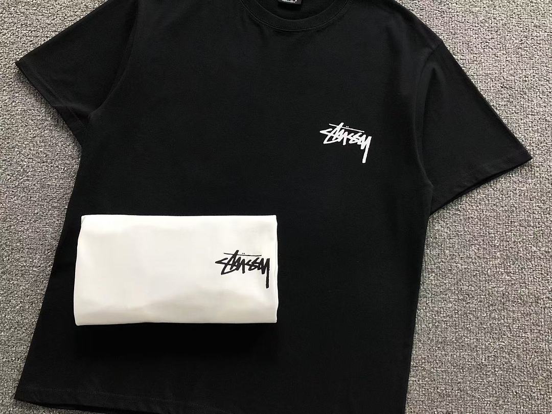 Stussy 72 STUSSY T-SHIRT 52080443182 (Im 170Cm 60Kg I Wear Size M In The Phot) - Image 17