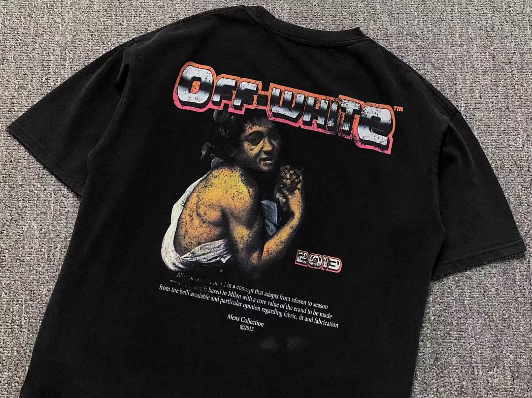 Off-White 115 OFF-WHITE T-SHIRT 502210119 (Im 170Cm 57Kg I Wear Size S In The Phot) - Image 7
