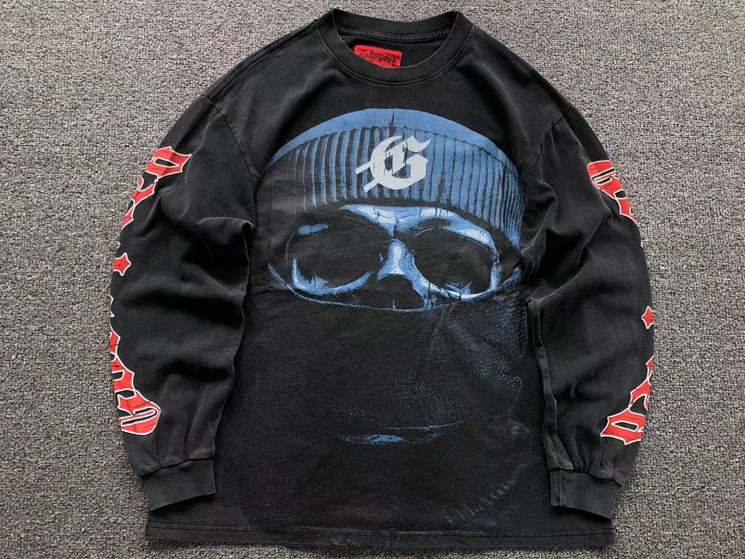 Godspeed 135 GO⭐S⭐E⭐D LONG SLEEVED 4105073417 (Im 170Cm 60Kg I Wear Size S In The Phot) - Image 6