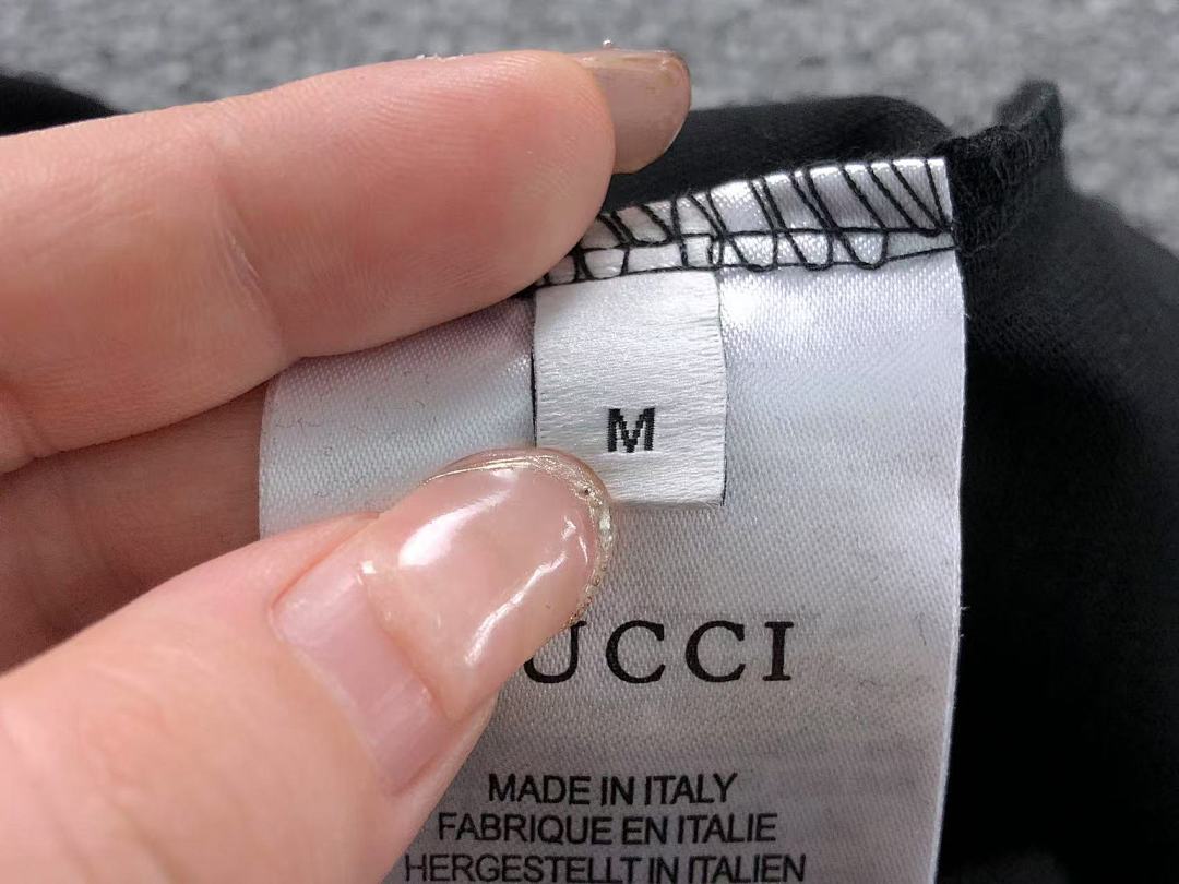 Gucci 128 G⭐C⭐I T-SHIRT 413252721 (Im 170Cm 60Kg I Wear Size M In The Phot) - Image 20