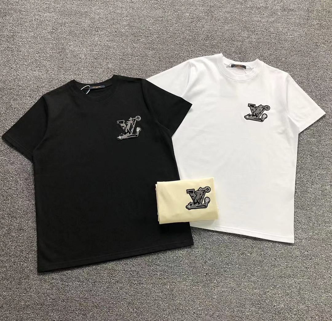 Louis Vuitton 115 L⭐ T-SHIRT 41361560 (Im 170Cm 55Kg I Wear Size M In The Phot), photo 1