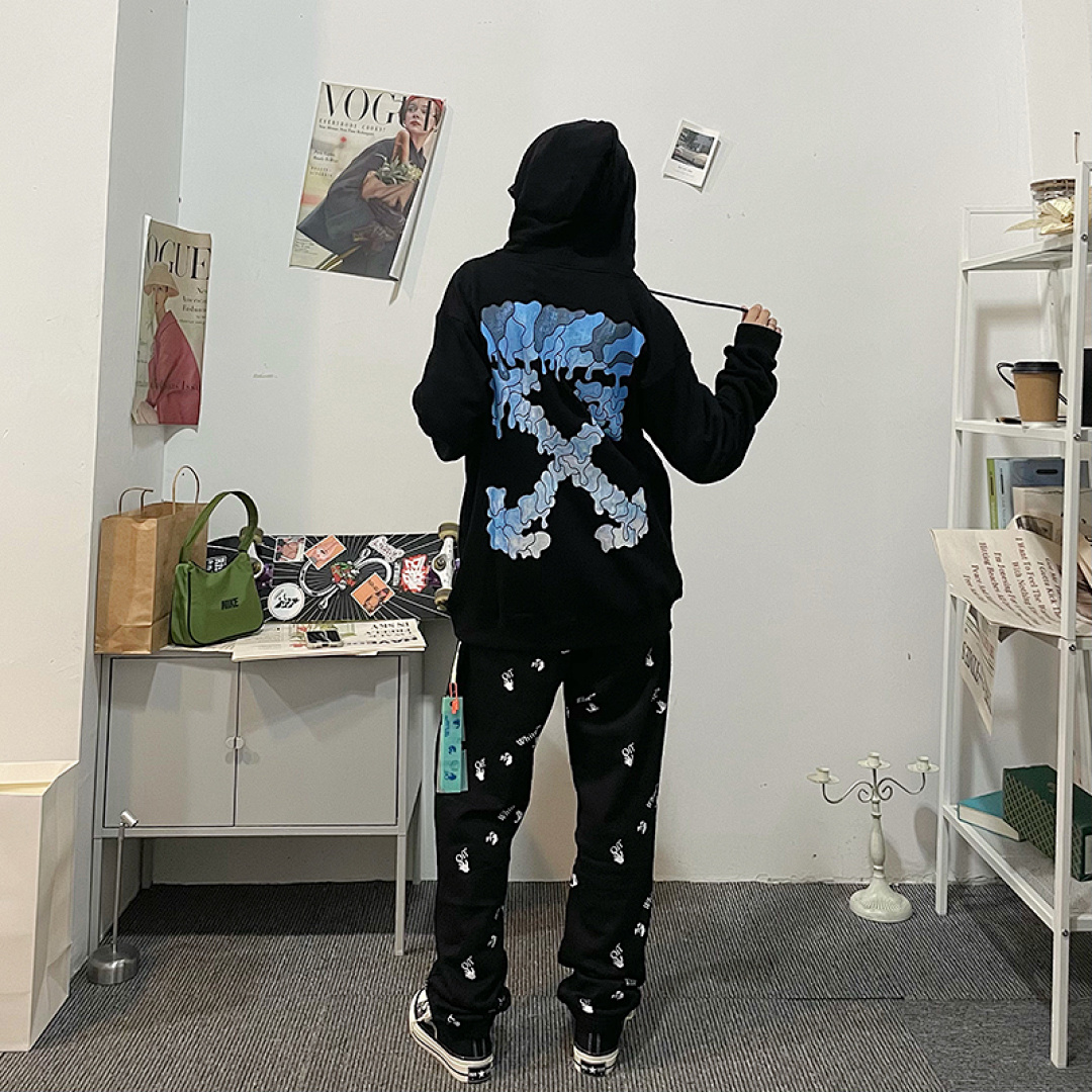 Off-White 119 OFF-WHITE (WHITE HOODIE) - Image 45