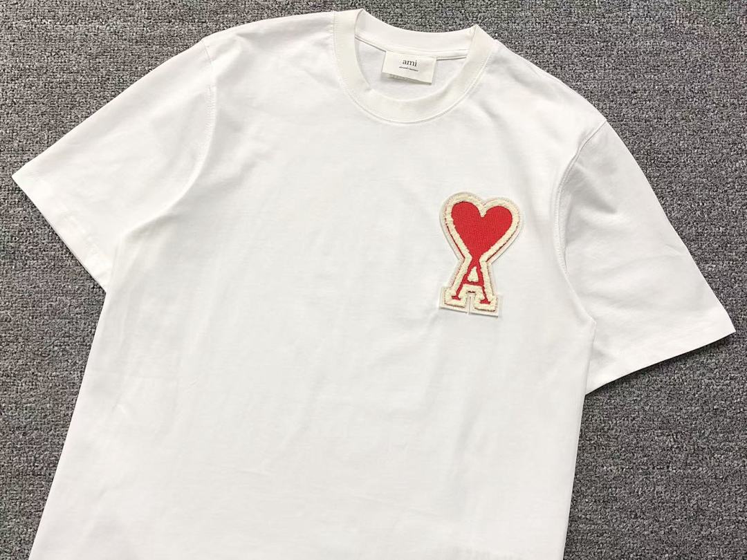 AMI 115 AMI T-SHIRT 2122210001 (Im 170Cm 55Kg I Wear Size S In The Phot) - Image 25