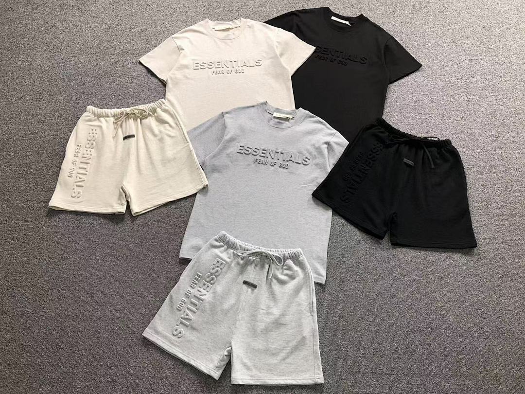 Fear of God SHORTS 125 FOG T-SHIRT 4203070477 (Im 170Cm 60Kg I Wear Size M In The Phot) - Image 6
