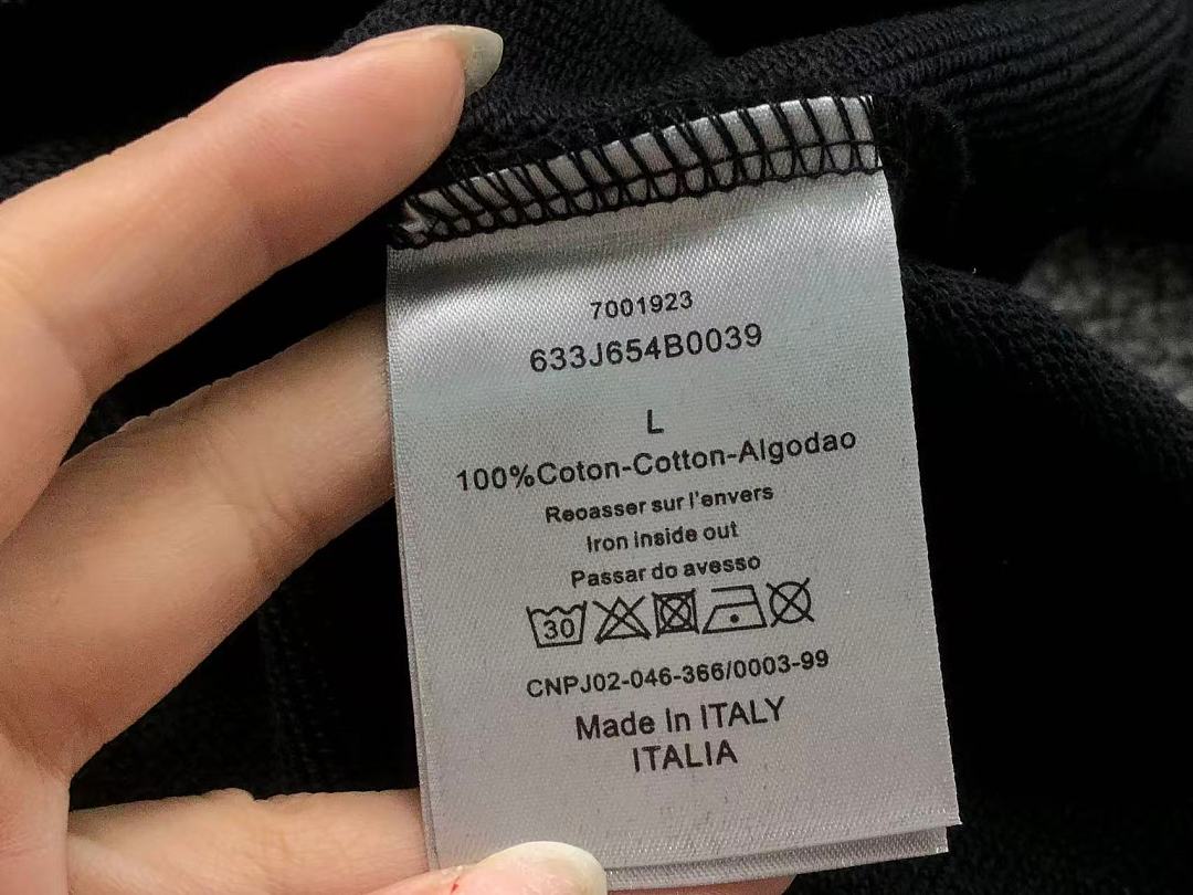 Dior 178 D⭐O⭐ HOODIE 3208062321 (Im 170Cm 60Kg I Wear Size L In The Phot) - Image 21