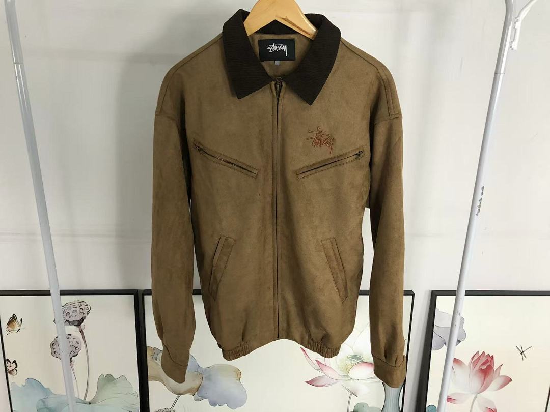 Stussy 225 STUSSY JACKET 2191804001 (Im 170Cm 60Kg I Wear Size L In The Phot) - Image 18