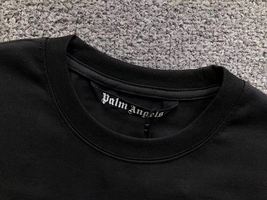 Palm Angels 78 PALM ANGELS T-SHIRT 41060941121 (Im 170Cm 60Kg I Wear Size L In The Phot) - Image 16