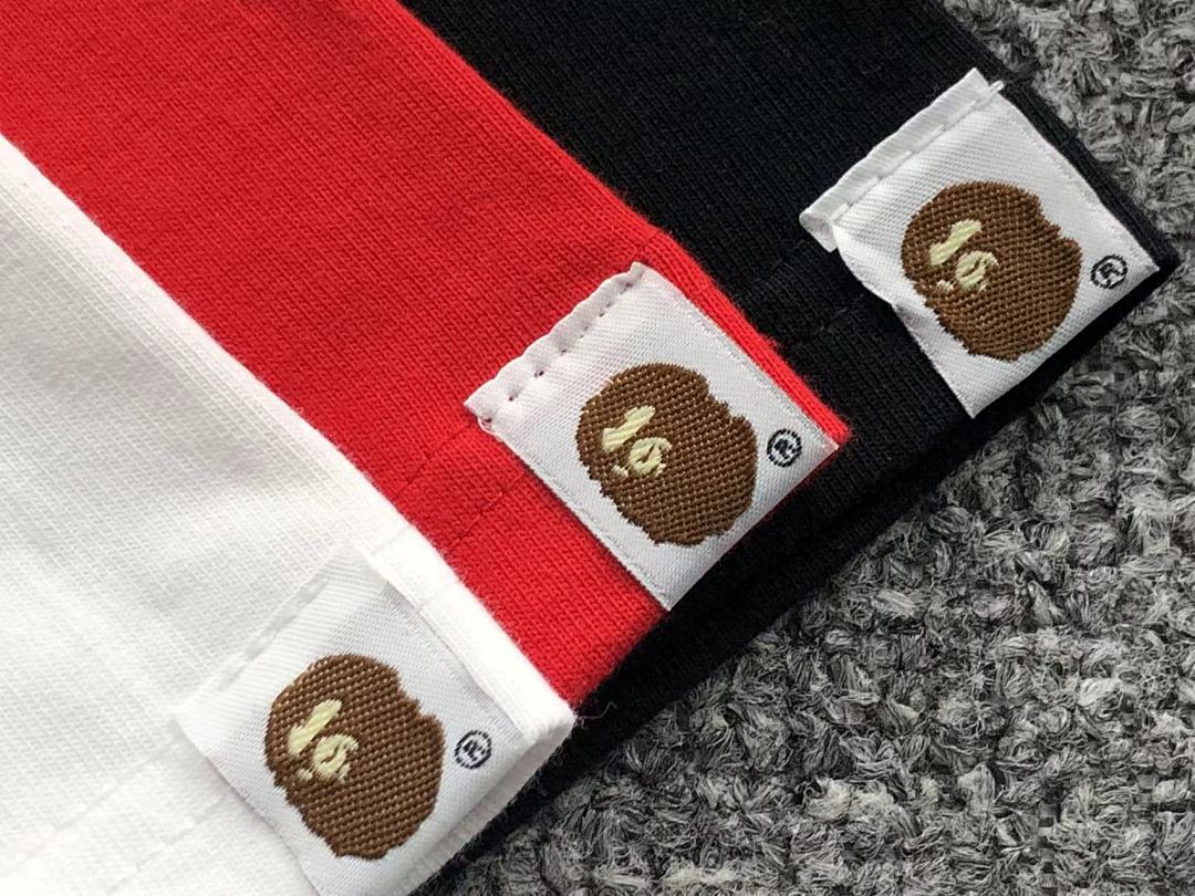 Bape 79 BAPE STUSSY T-SHIRT 411182642 (Im 170Cm 57Kg I Wear Size S In The Phot) - Image 25