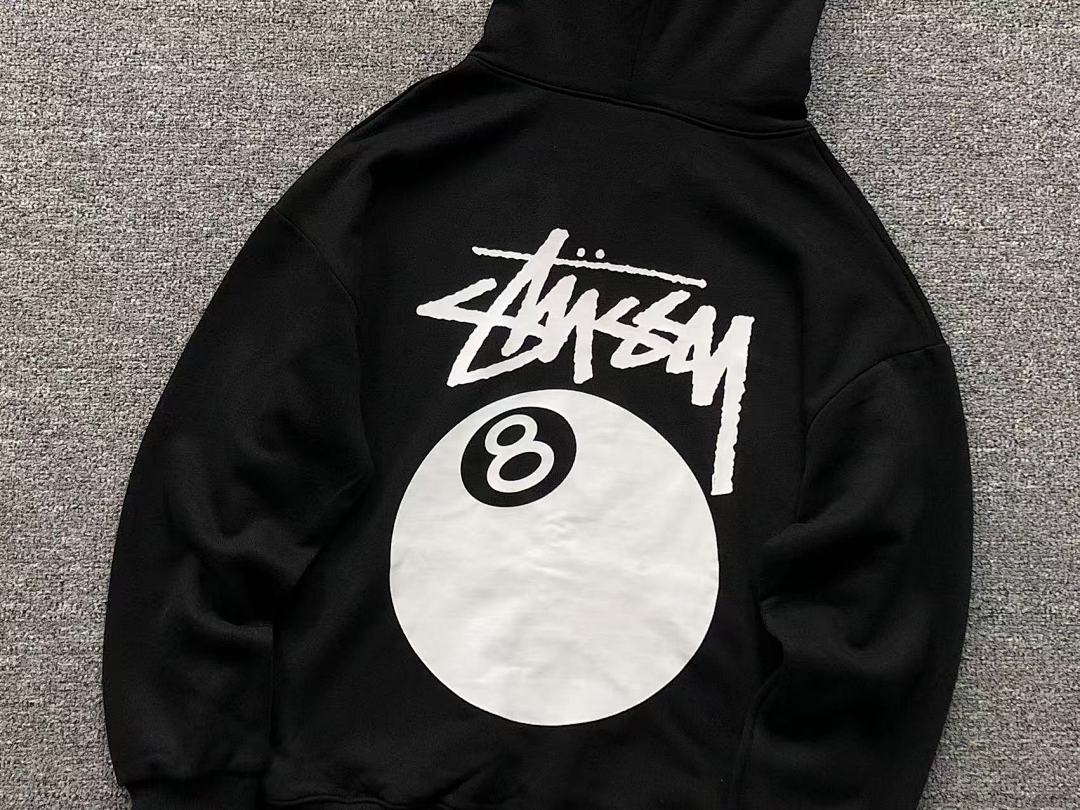 Stussy 198 STUSSY HOODIE 4121608001 (Im 170Cm 57Kg I Wear Size S In The Phot) - Image 9