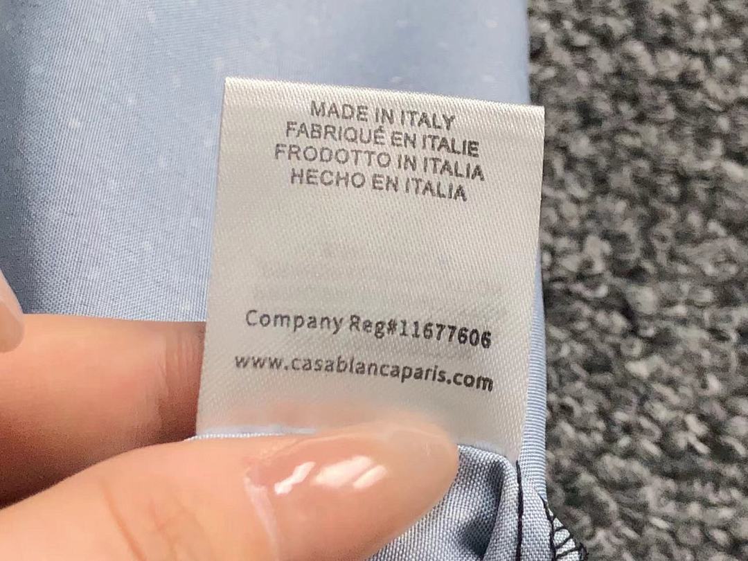 Casablanca SHORTS 95 CASABLANCA SHIRT - Image 23