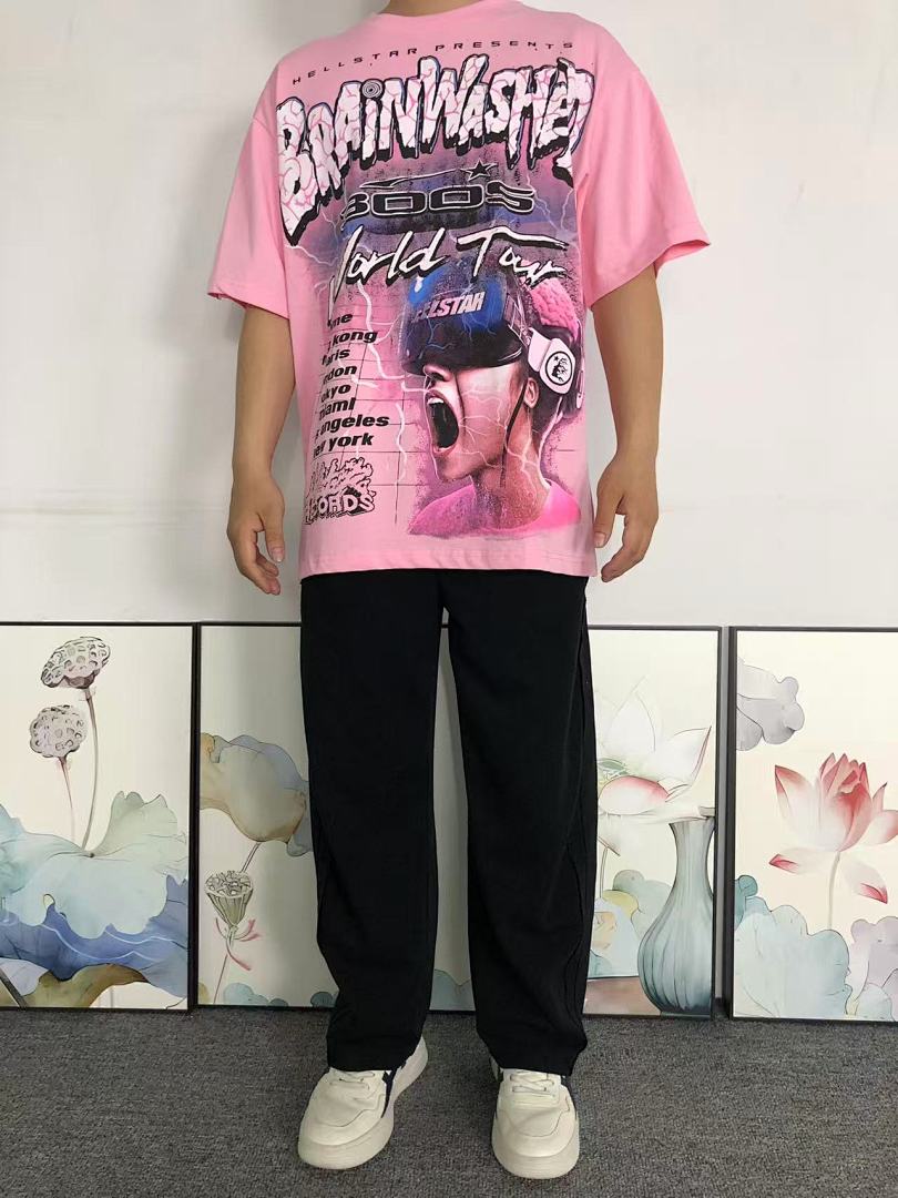 Hellstar 115 HELLSTAR T-SHIRT 22040636125 (Im 170Cm 60Kg I Wear Size M In The Phot) - Image 3