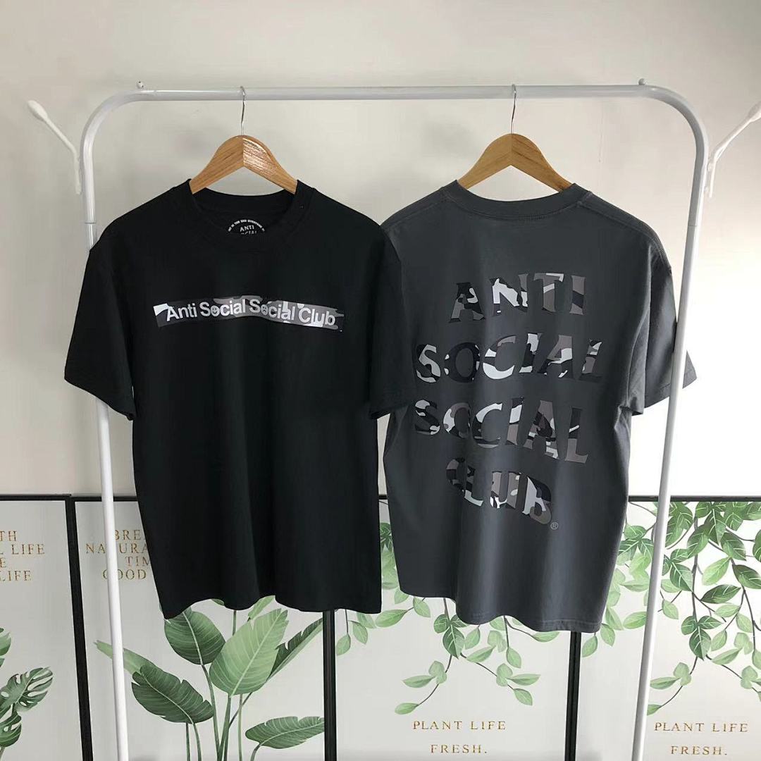 Christian Louboutin 85 ANTI SOCIAL CLUB T-SHIRT - Image 21