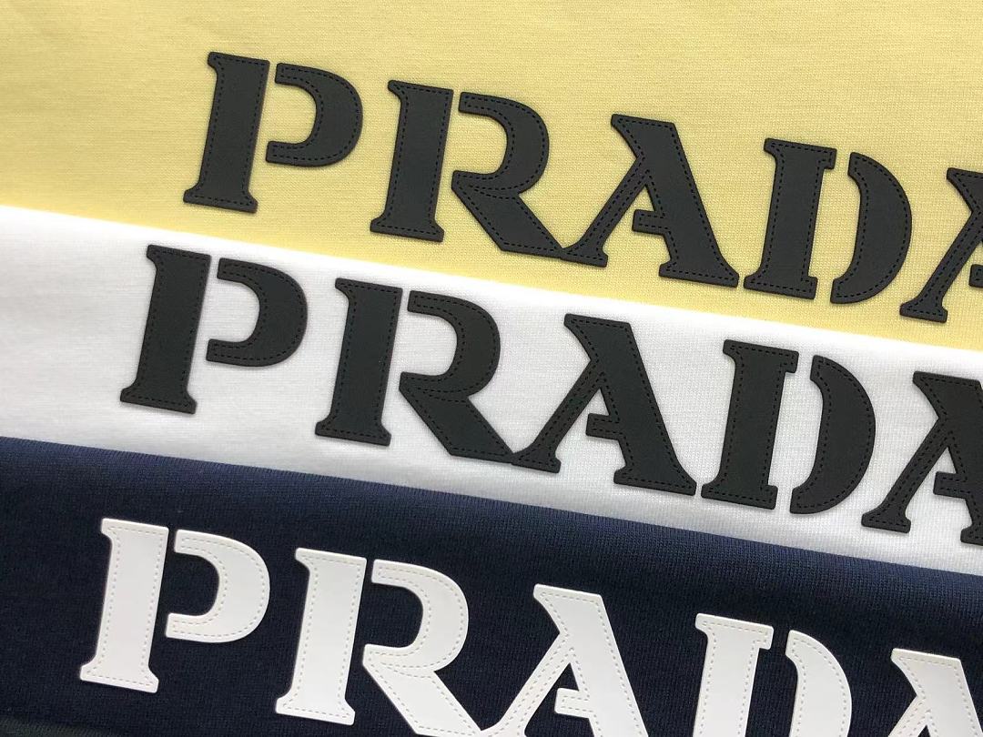 Prada 115 P⭐A⭐A T-SHIRT 5241622147 (Im 170Cm 60Kg I Wear Size M In The Phot) - Image 17