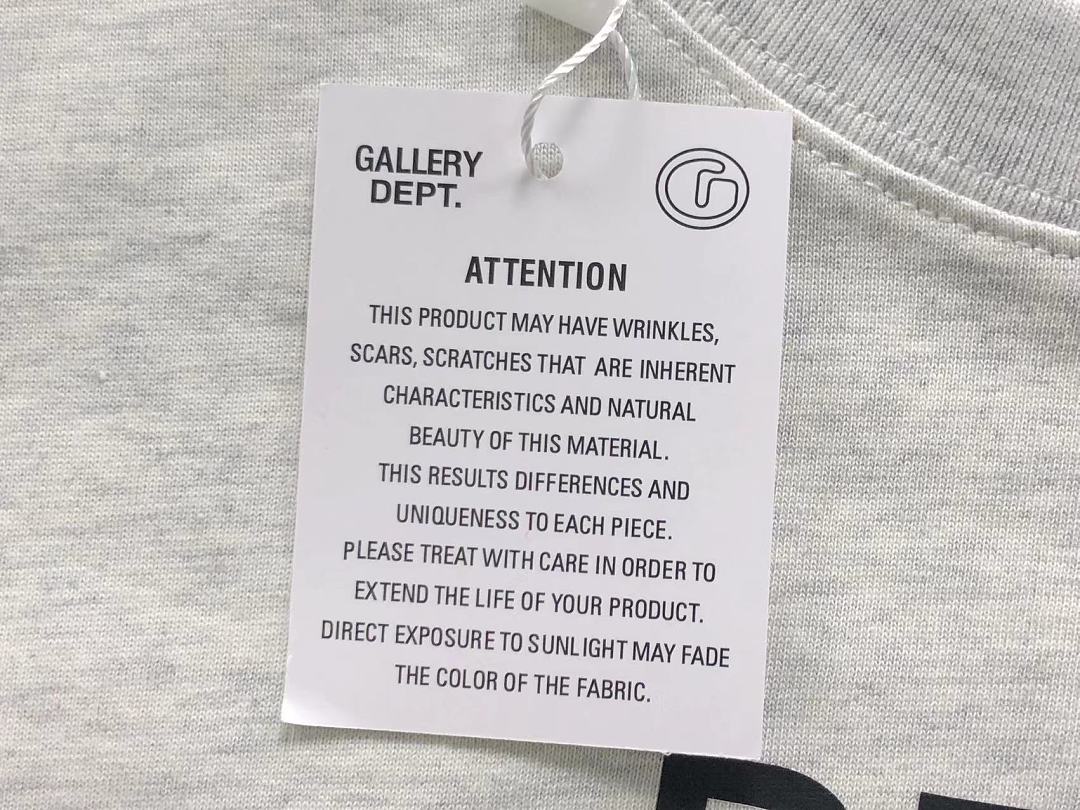 Gallery Dept 78 GALLERY DEPT T-SHIRT 125191553 (Im 170Cm 60Kg I Wear Size S In The Phot) - Image 19