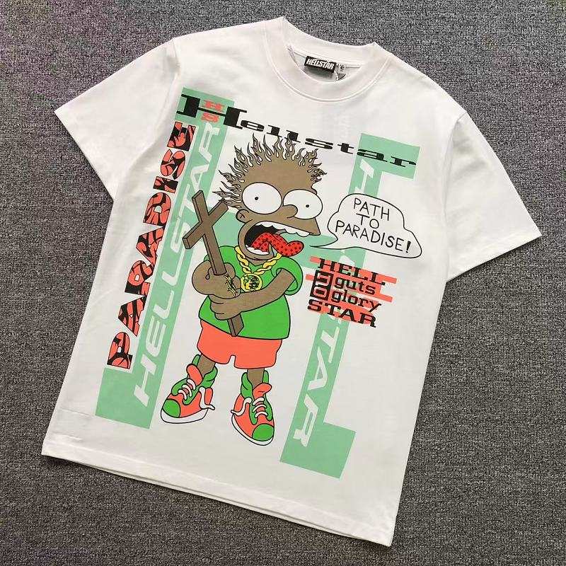 Hellstar 125 HELLSTAR T-SHIRT 3205122572 (Im 170Cm 60Kg I Wear Size M In The Phot)