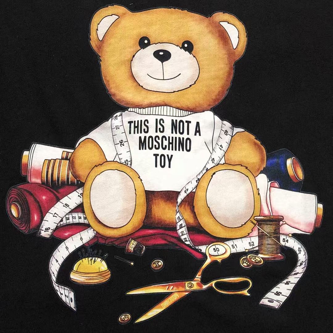 Moschino 115 M⭐S⭐⭐⭐NO T-SHIRT 213173615 (Im 170Cm 60Kg I Wear Size M In The Phot) - Image 18