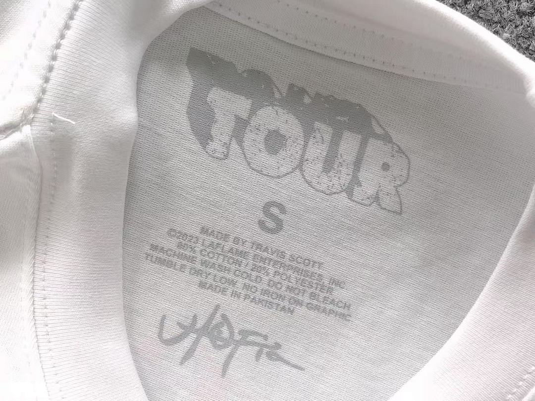 Travis Scott 78 TRAVIS SCOTT T-SHIRT 505217791 (Im 170Cm 60Kg I Wear Size S In The Phot) - Image 16